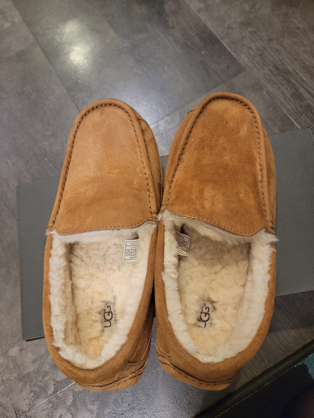 UGG Men’s Ascot Slippers